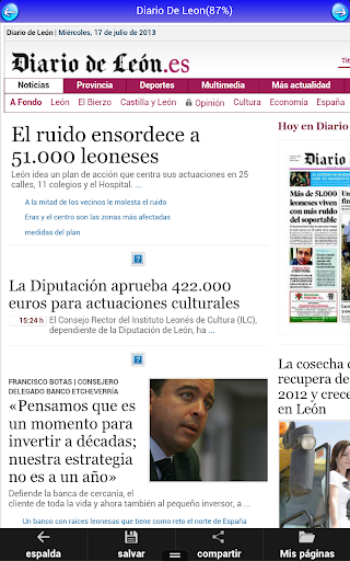 【免費新聞App】español noticias Adfree-APP點子