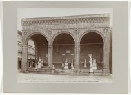 Loggia dei Lanzi te Florence