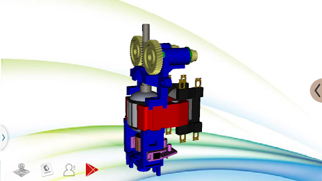 SimLab CAD Viewer poster 4