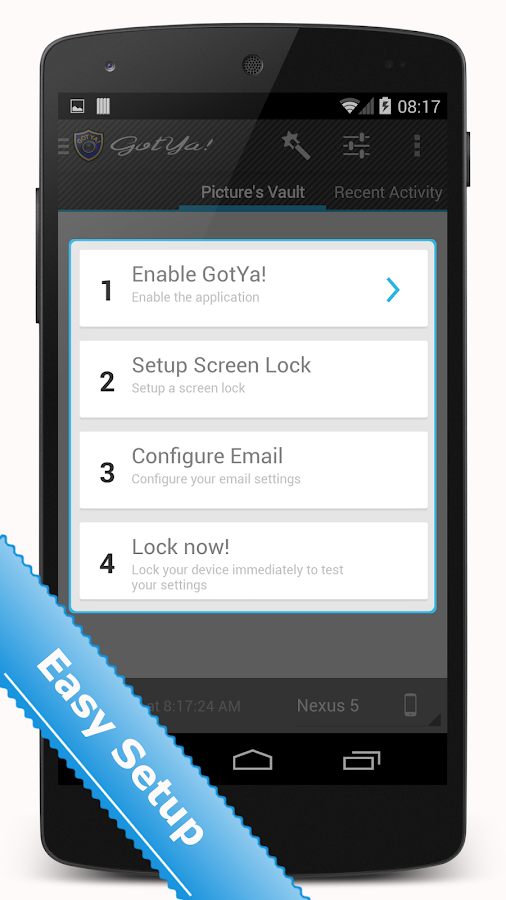 GotYa! Security & Safety - screenshot
