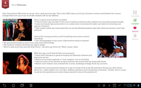 Jasmine V: Up Close & Personal Screenshots 0