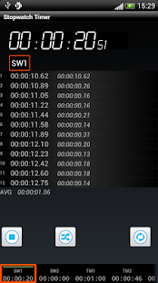 Stopwatch Timer Screenshots 1