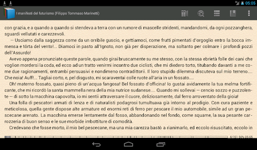  Libri gratis in italiano- miniatura screenshot  