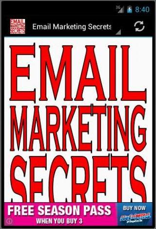 Email Marketing Secrets FREE