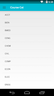 Free HKUST Course Cat (Beta) APK for Android
