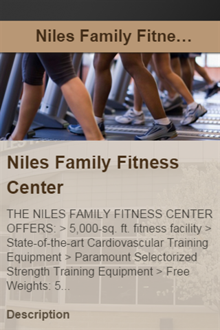 Niles Family Fitness Center