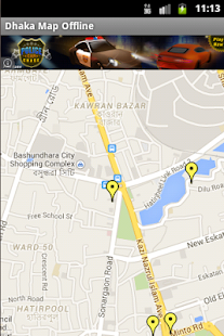 Dhaka City Maps Offline Screenshots 4