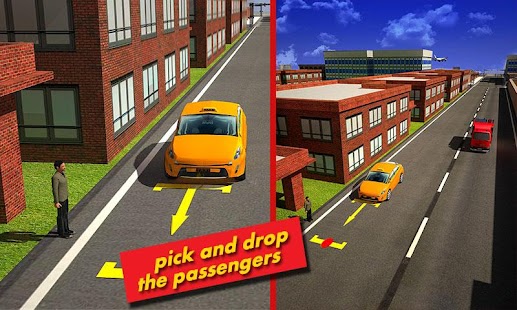 How to download Airport taxi driver city rush 1.2 apk for pc