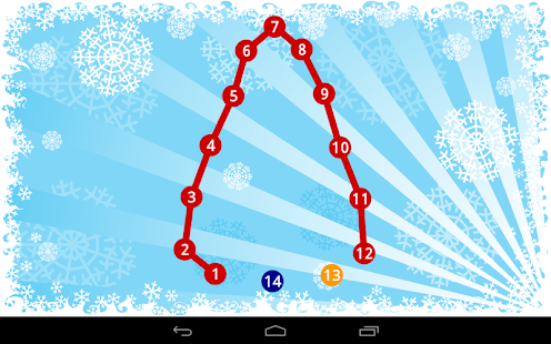 Kids Connect the Dots Xmas(圖9)-速報App