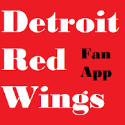 Detroit Red Wings Fan App  Icon