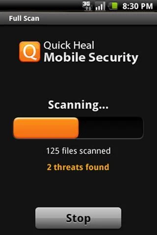 Quick Heal Mobile Security - screenshot