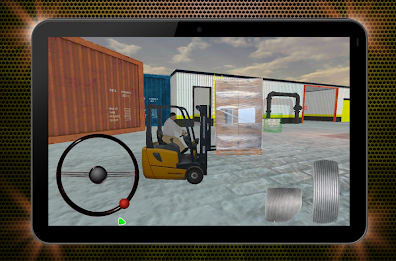 Forklift Storage Park it Game poster 7