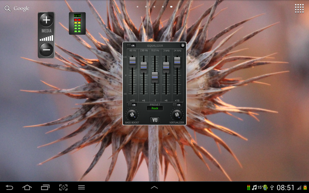 Música Volume EQ - Screenshot