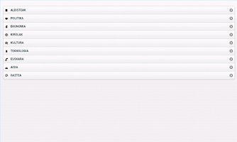 EuskAlbisteak APK Screenshot #14