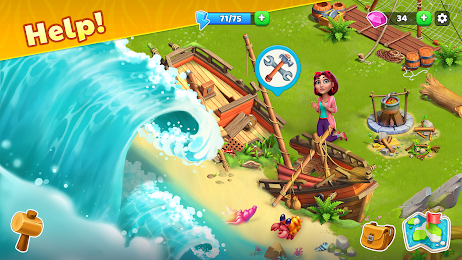 Bermuda Adventures: Farm Island 2
