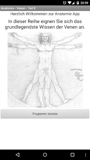 Anatomie - Venen