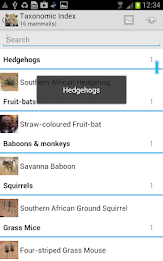 Mammals of SA Lite poster 2