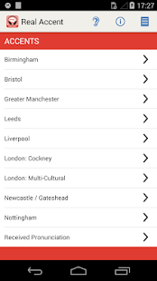 The Real Accent App: England(圖2)-速報App