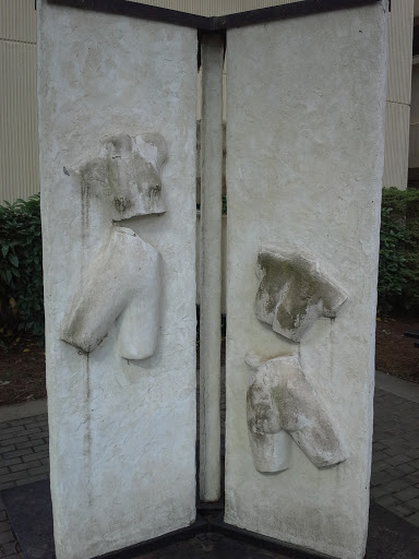 CPCC Statue of Bodies