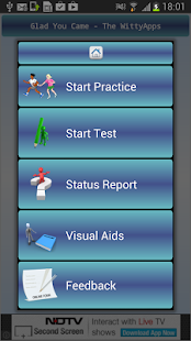 Aptitude App - screenshot thumbnail
