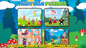 Fairytale Puzzles: Fun For a Princess or