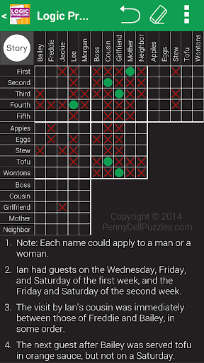 【免費拼字App】Logic Problems - Classic!-APP點子