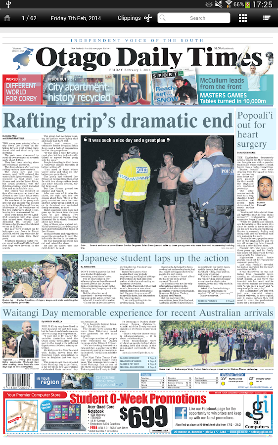 Otago Daily Times - Android Apps on Google Play