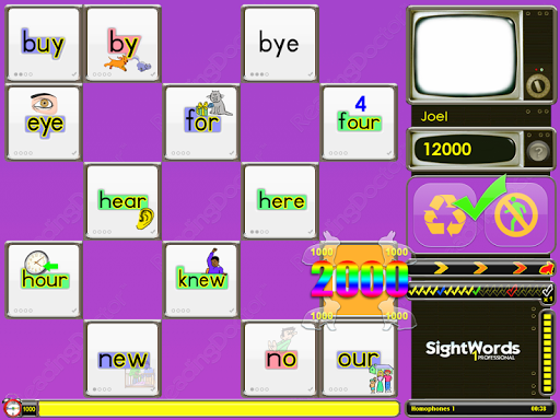 Sight Words 1 Pro