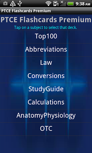 【免費醫療App】PTCE Flashcards Premium-APP點子