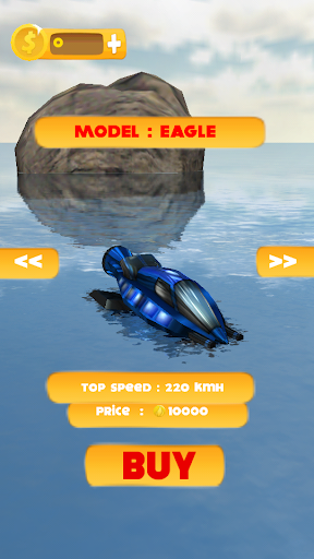 【免費冒險App】Jet Boat Racer-APP點子