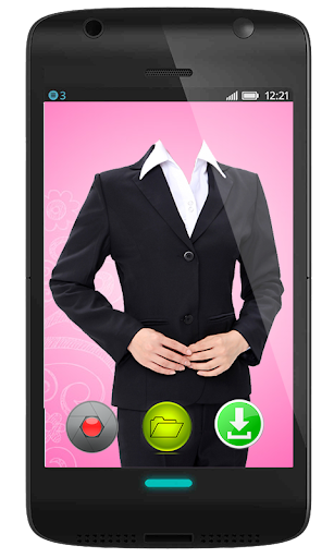 Office Women Suit Photo Maker