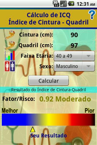 ICQ: Indice Cintura-Quadril