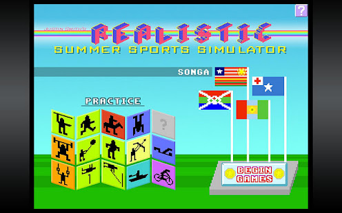 Realistic Summer Sports(圖1)-速報App