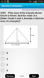 US 7th Expressions & Equations poster 15