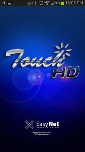 EasyNet Touch HD