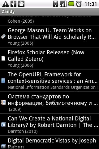 Zandy Screen 3