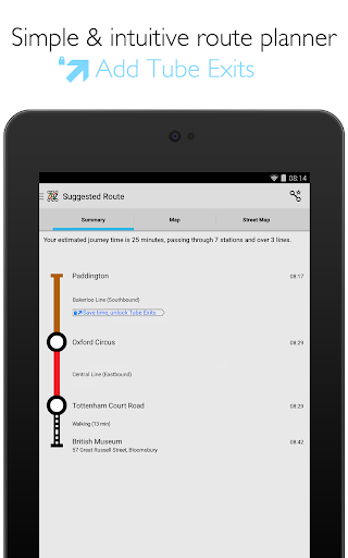 【免費交通運輸App】Tube Map London Underground-APP點子