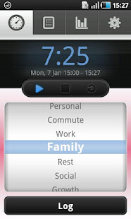 Awesome Time Logger Free(圖1)-速報App