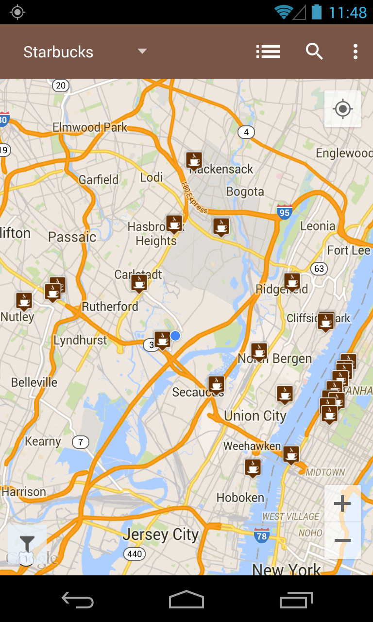 Coffee Finder Pro Screen 1