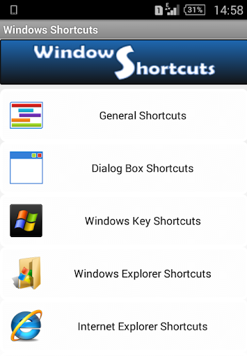 Windows Shortcuts