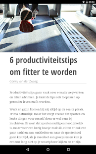 Productive! Magazine Nederland Screenshots 2