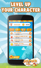 Jetpack High: a bird story poster 3