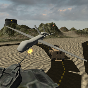Drone Stealth Fighter 3D