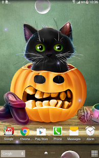 Cute Halloween Live Wallpaper(圖9)-速報App