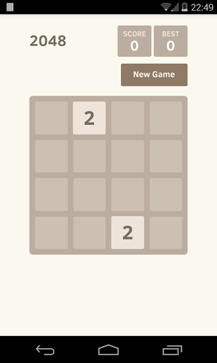 Classic 2048