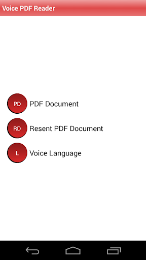 語音PDF閱讀器