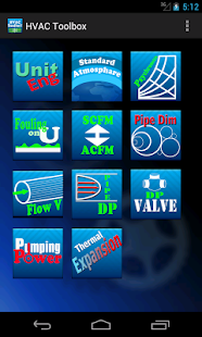 HVAC Toolbox - screenshot thumbnail