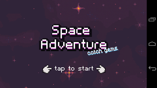 Space Adventure Catch the Gems