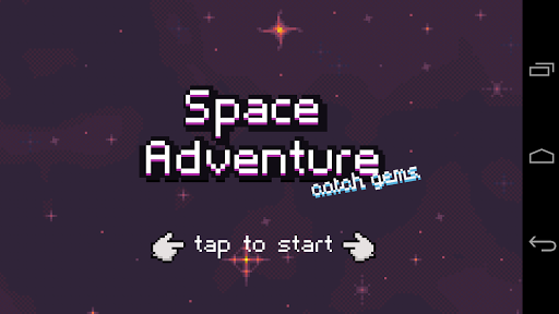 【免費街機App】Space Adventure Catch the Gems-APP點子