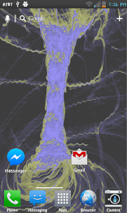 Free Download Color Changing Smoke Stack LWP APK for Android